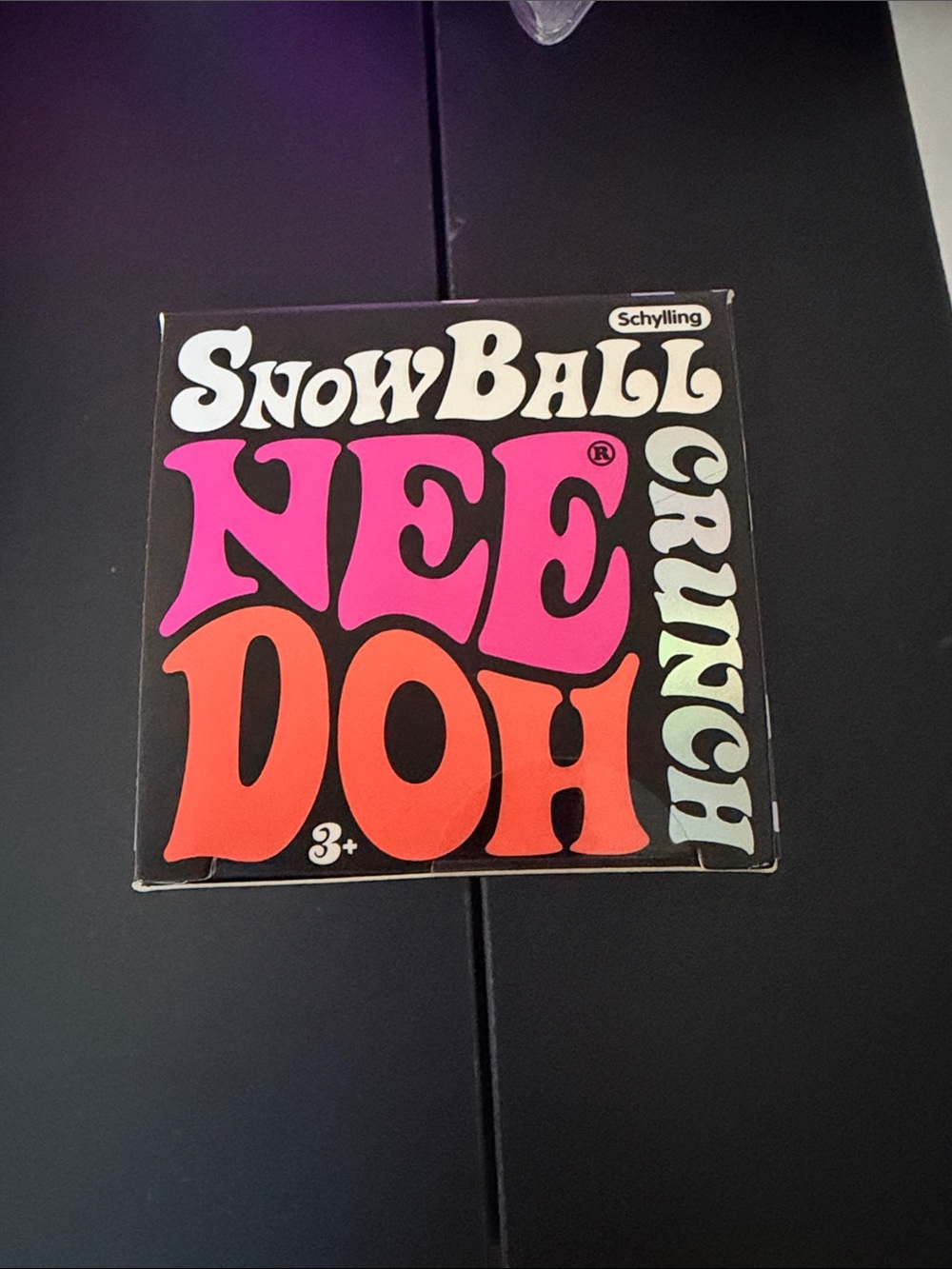Needoh Snowball Crunch